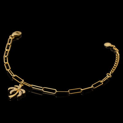Bahama Breezy Paperclip Chain Bracelet