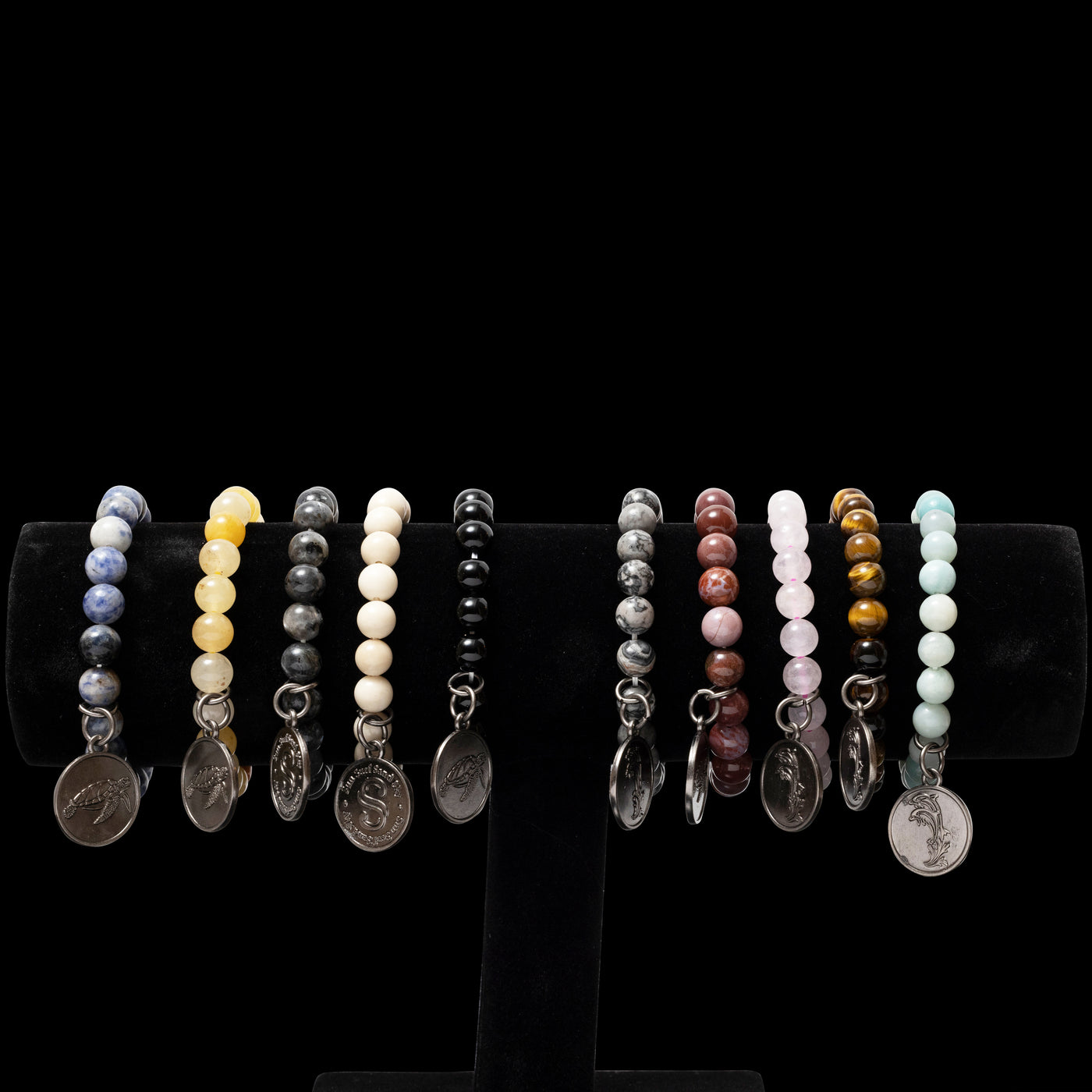 Beach Yoga Series: Marine Life Calming Bead Bracelet