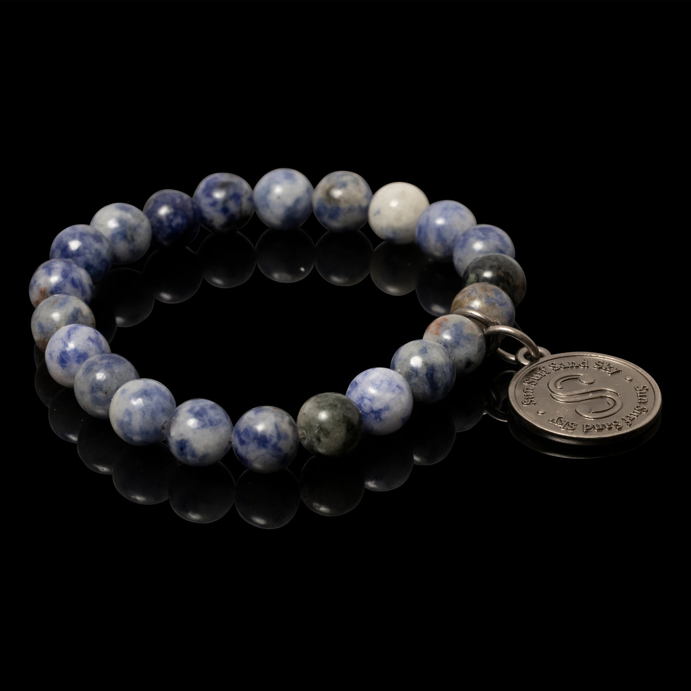 Beach Yoga Series: Marine Life Calming Bead Bracelet