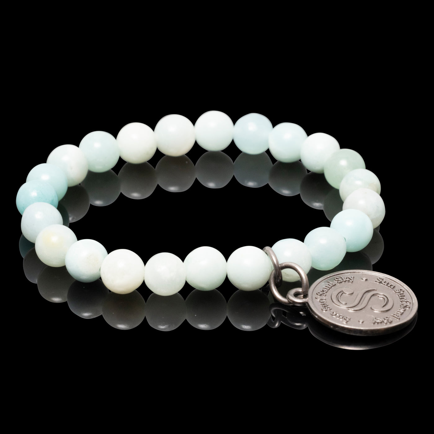 Beach Yoga Series: Marine Life Calming Bead Bracelet