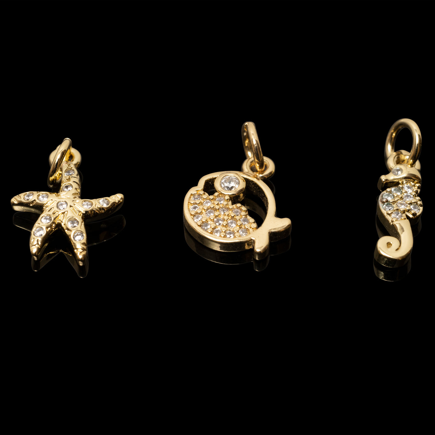 Sparkle and Shine Sea Life Ankle Bracelet