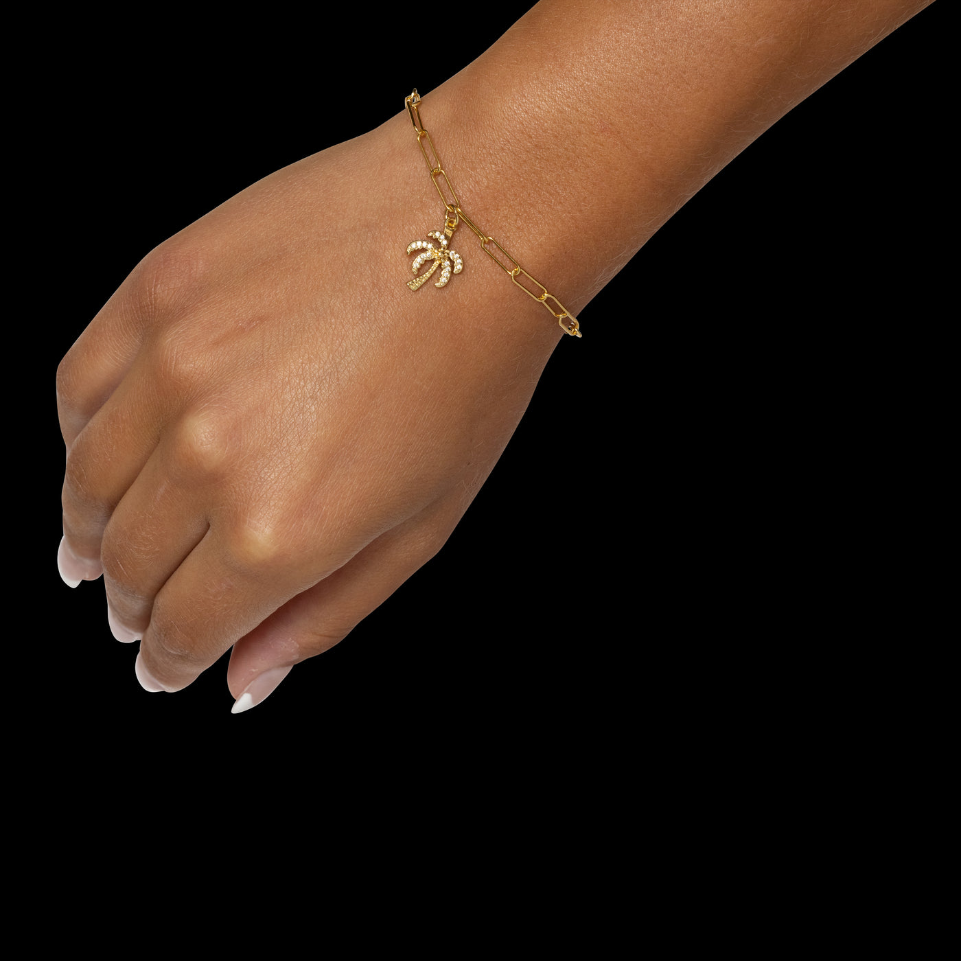 Bahama Breezy Paperclip Chain Bracelet