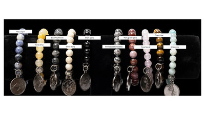 Beach Yoga Series: Marine Life Calming Bead Bracelet