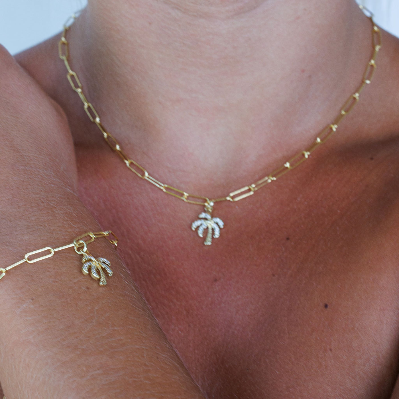 Bahama Breezy Paperclip Chain Bracelet